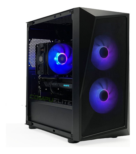 Pc Gamer Intel I5 11400f + B560 + 16gb + Ssd + Rtx 3050 8gb