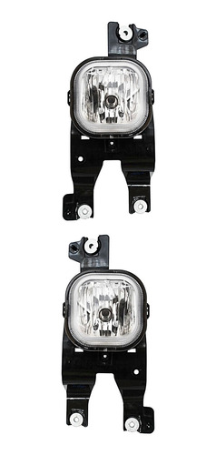 Kit-2 Faros Niebla Ford Super Duty 08 A 10 Generica