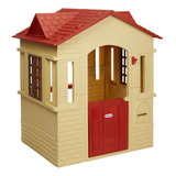 Little Tikes Cape Cottage - Casa De Juegos Con Puerta De Tr.