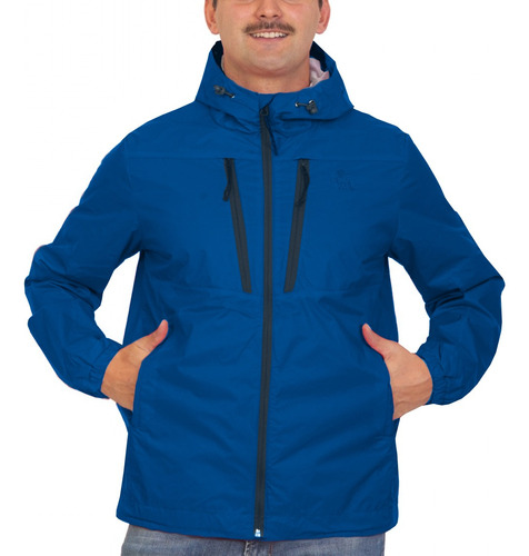 Campera Rompeviento Alpine Skate Kiri Pro Hombre