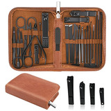 Juego De Manicura Kit De Cortaúñas Profesional-26 Piezas Kit