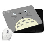 Pad Mouse Rectangular Mi Vecino Totoro Anime Pelicula 3