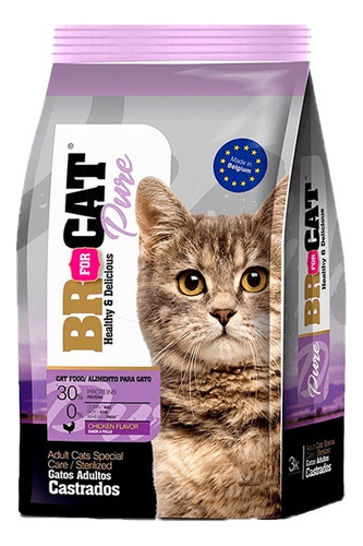 Br For Cat Castrados 10 Kg