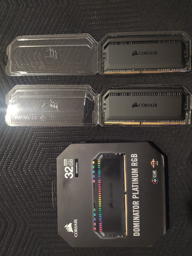 Memoria Ram 32gb Ddr4 3600mhz Corsair Dominator Platinum Rgb