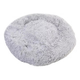 Cama Moises Para Perros Gatos Suave 60cm Antideslizante Plus Color Gris