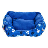 Cama Para Perro Argos Azul