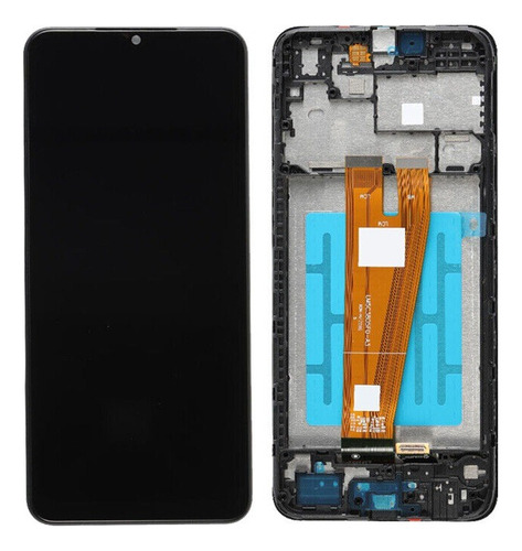 Pantalla Display Lcd Con Táctil Para Samsung A04 Con Marco