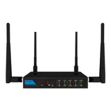 Router Dinstar Uc100 1v1s1o Negro 100v/240v