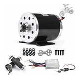 Motor Electrico Brushed 48v 1000w + Controlador + Acelerador