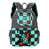 Mochila Escolar Demon Slayer Kimetsu No Yaiba Tanjiro Nezuko