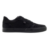 Tênis Dc Shoes Anvil La Preto Black/black Dc001 All Black