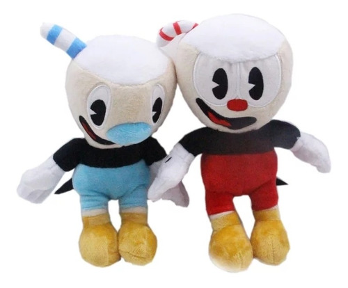 Increíble Peluche Cuphead, Dos Modelos Disponibles.