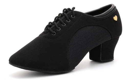 Zapatos De Baile Latin Dance Mujer Rosemoli Suede