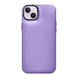 Funda Para iPhone 14 Plus Violet Morado Water Resistant M-02