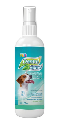 Spray Dental Higiene Bucal Perro Sarro 125ml Fancy Pets