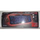 Teclado Gamer Usb Noga Nuevo Con Detalle