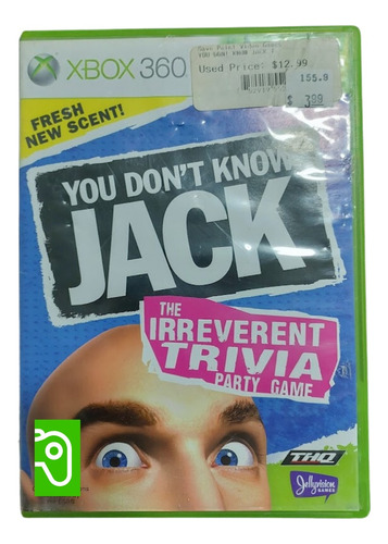 You Don't Know Jack? Juego Original Xbox 360