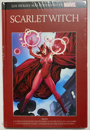 Scalert Witch - Marvel Comics