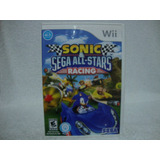 Caixa Vazia Jogo Wii  Sonic Sega All-stars Racing Sem O Jogo