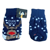 Chaleco Para Mascotas Rude Dolf Talla Xs