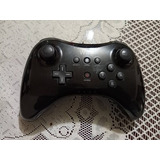 Control Pro Negro Original Para Nintendo Wii U