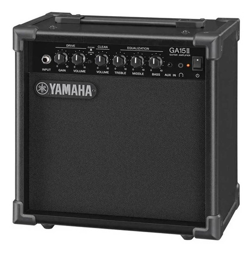 Cubo Amplificador P Guitarra Yamaha Ga15ii Bra - Nf E Gtia