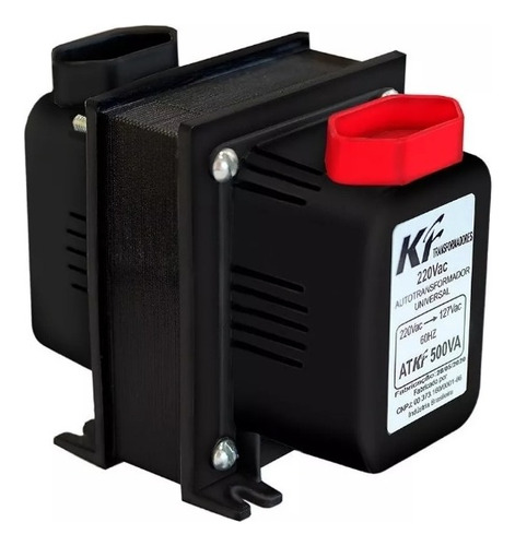 Auto Transformador  500va 110/220v E 220/110v Kf