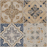 Ceramica Cerro Negro Full Deco Mix 45x45 1era