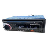 Stereo Auto Frente Fijo Bluetooth Usb Mp3 Fm Audio Car 520