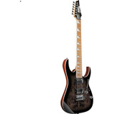 Guitarra Eletrica Ibanez 6 Cordas Traste Jumbo Grg220pa1-bkb