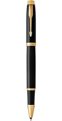 Pluma Parker Im Black Rollerball.