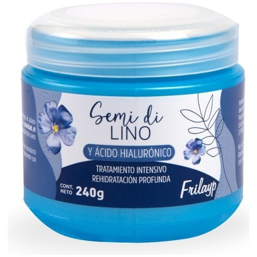 Frilayp Baño Capilar Semi Di Lino Y Acido Hialuronico 240g