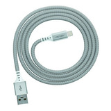 Ventev Chargesync Cable Lightning De Aleación De Apple539994 Color Plateado