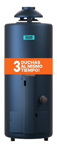 Termotanque Eskabe Acquapiu Hybrid4 H-800 Zafiro Color Azul