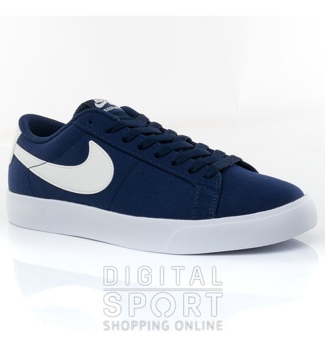 Zapatillas Nike Sb Blazer Vapor Azul Usadas