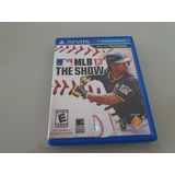 Jogo Mlb 13 The Show Para Ps Vita - Mídia Física