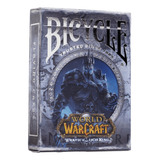 Baraja De Cartas Bicycle World Of Warcraft Wrath Lich King