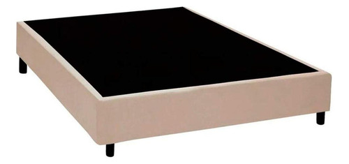 Cama Box Base Universal Crc Linhão Palha Casal 138x188