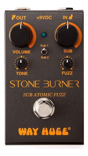 Pedal Fuzz Way Huge Smalls Stone Burner Sub Atomic Fuzz Wm81