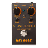 Pedal Fuzz Way Huge Smalls Stone Burner Sub Atomic Fuzz Wm81