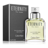 Perfume Importado Hombre Ck Eternity For Men Edt X100 Ml