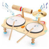 Kit De Música Montessori Ritmo Y Diversión Para Niños