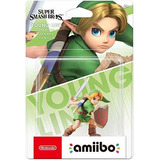 Nintendo Amiibo Young Link Ssbu Interruptor