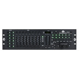 Mezclador Dmx-384 Con 12 Programas De Chase Y 8 Faders