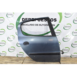 Puerta Trasera Derecha Peugeot 206 2007 Usada 4143894