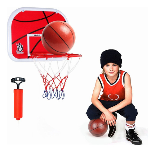 Mini Canasta De Basquetbol Tablero Baskeball Niños Juguetes