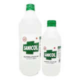 Alcohol Etilico De Cereal Sanicol X 500 Cc