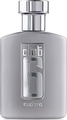 Club 6 Desodorante Colônia Eudora Homem Perfume Masculino 