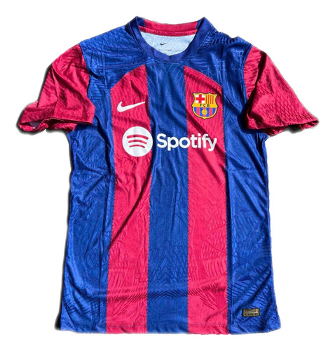 Jersey Playera Barcelona Local V . Jugador 2023/24 Talla M