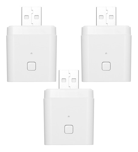 Adaptador Usb, 3 Piezas, Tuya Micro, 5 V, Inalámbrico, Intel